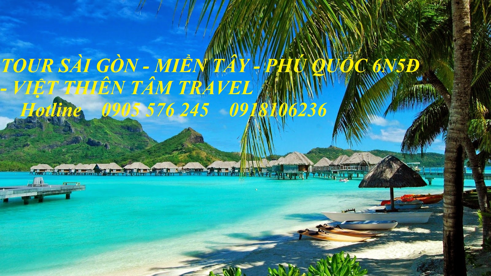 TOUR SÀI GÒN - MIỀN TÂY - PHÚ QUỐC 6N5Đ - 100% GIÁ RẺ NHẤT