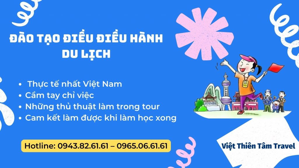 Khóa học điều hành tour thực tế tại Hà Nội