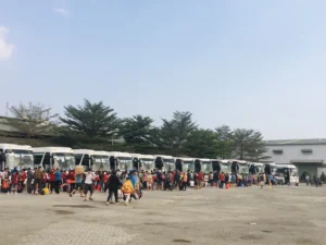 Cho thuê xe 4-45 chỗ tại thành phố Bắc Giang